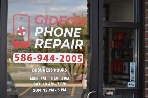 Gideon Phone Repair