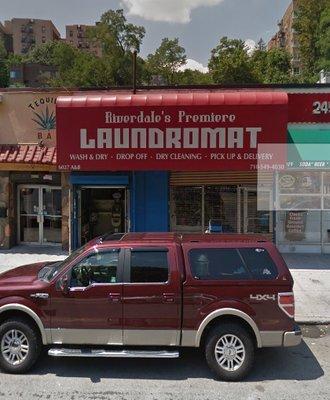 Riverdale's Premiere Laundromat