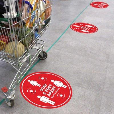 Floor decals