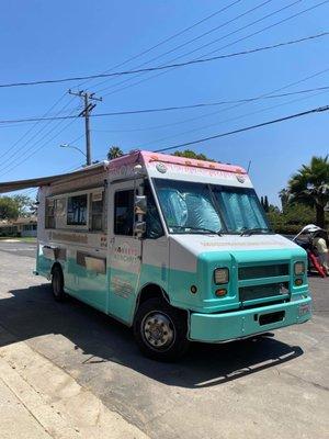 Ice cream truck!