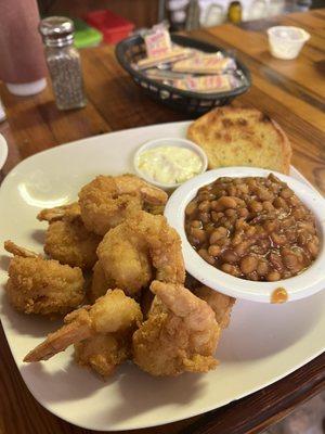 Fried Shrimp plate