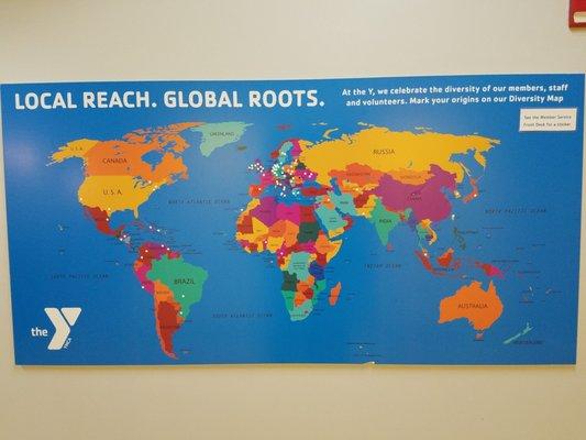 My root has a global reach according to Barbie