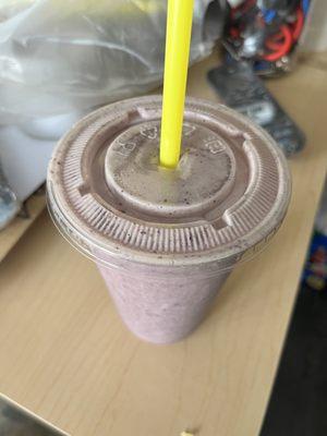 Blueberry Protein Shake