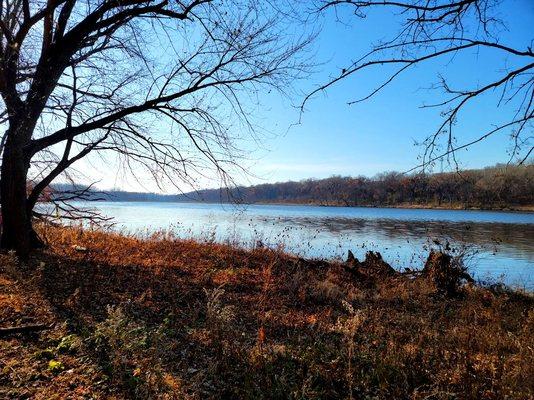 Crosby Lake. No seriously, this is in St Paul.