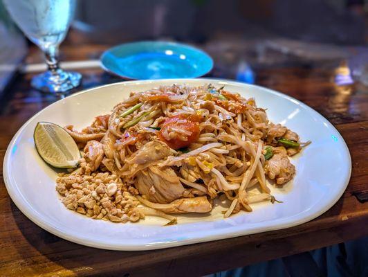 Chicken Pad Thai