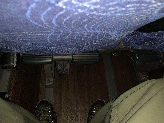 Leg room.