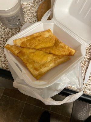 Crab Rangoon