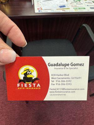 Fiesta Auto Insurance & Tax Service