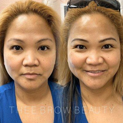 Combo Brow (Microblading + Shading)