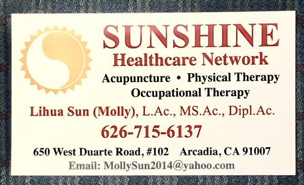 Sunshine Healthcare