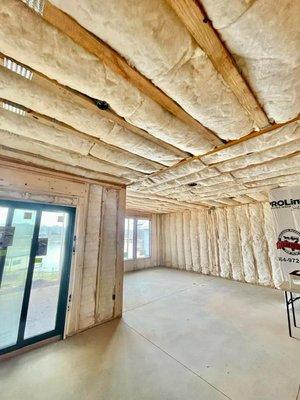 New construction insulation