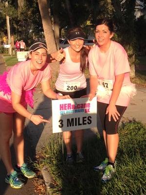 From seasoned to marathoners to a newbie 5k'er...we can train YOU! 2015 Palm Harbor HERricane 5k.