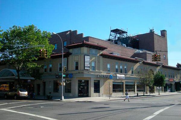 Movie Theater - Adaptive Reuse Project, conversion of a two-story building to a three-story commercial.