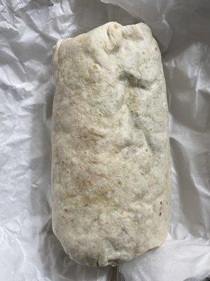 Chorizo Burrito