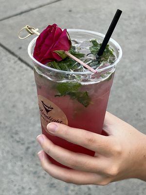 Pomegranate mojito