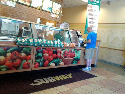 Subway Restaurants