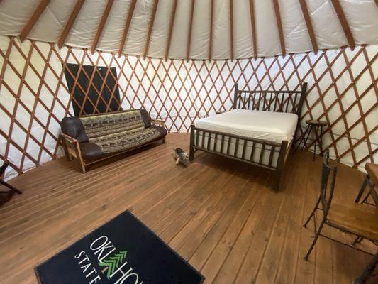 The Cedar Yurt #5