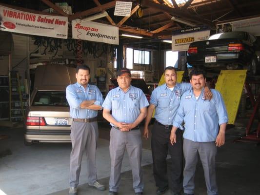 The team at West Coast Auto Service