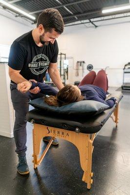 Highly skilled manual therapy can help restore mobility and reduce pain.