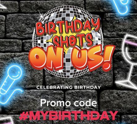 Book your party, use this promo code to redeem this deal!