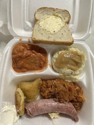 2023 Pulaski Days - Classic combo plate