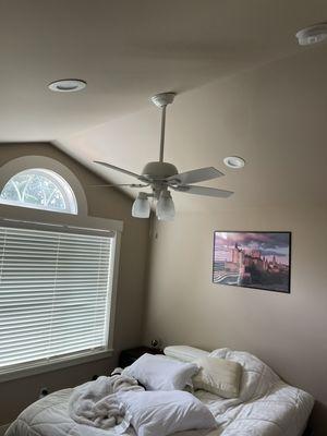 Fan install