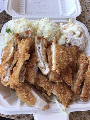 Chicken Katsu meal $8.95