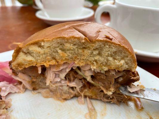 Pulled Pork Sandwich