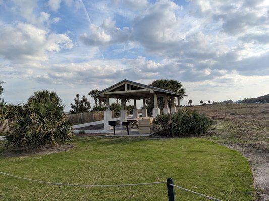 Oceanview Beach Park, Jekyll Island