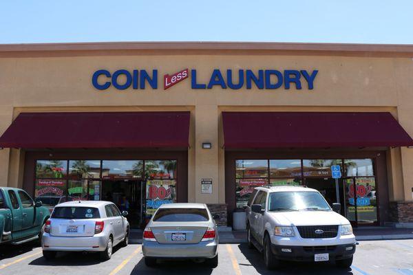 Coin Less Laundry