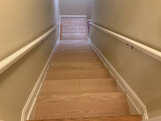 Basement stairs