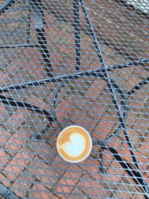 Very nice cortado