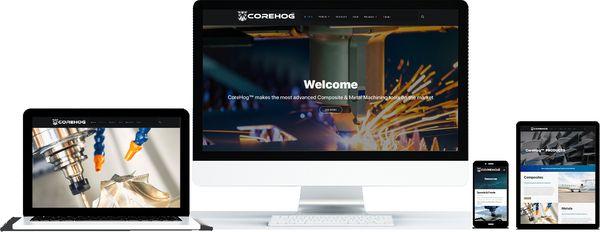 Corehog website update.