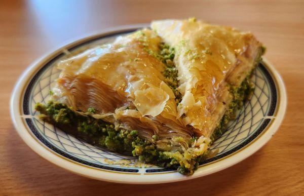 Baklava.