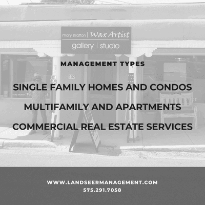 Management Types by Landseer Management