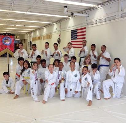 Olympic Taekwondo Training Team - Go American Knights!