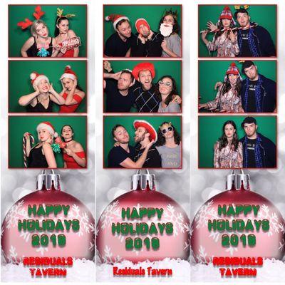 Holiday Photo Booth fun