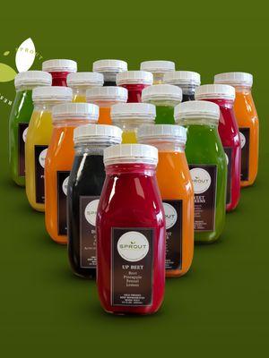 Try one of our cleanses