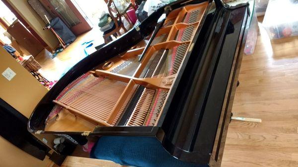 Pianos? No problem. Grand pianos!? 
Still no problem!