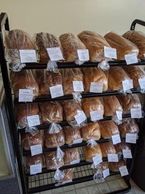 Amazing fresh bread