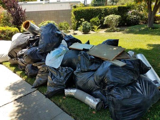 Trash removal Orange County