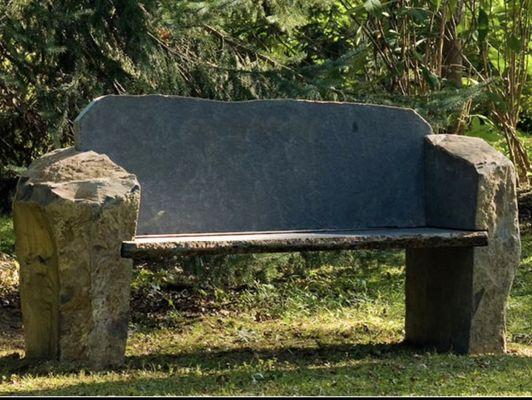 Landmark bench