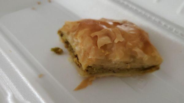 Pistachio Baklava