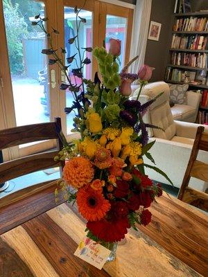 Birthday arrangement!