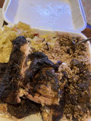 Jerk chicken