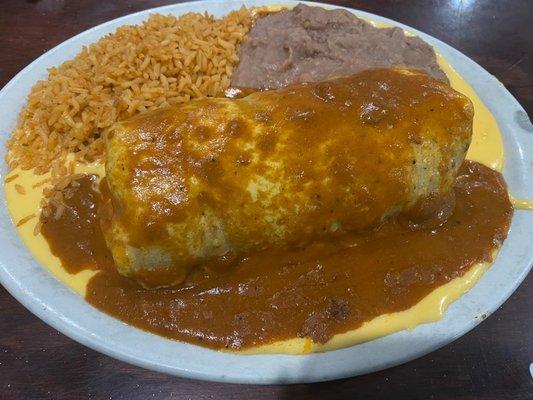 Jalisco Burrito