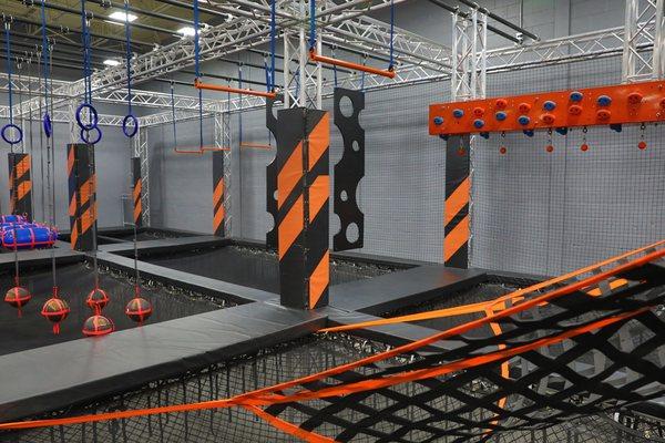 Ninja Warrior Course