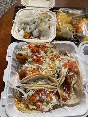 Fish tacos from grand opening $1.50 special