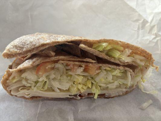 Turkey Club Wrap