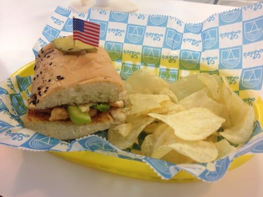 In addition to good Ice Cream, Lic's has great sandwiches at a reasonable price.